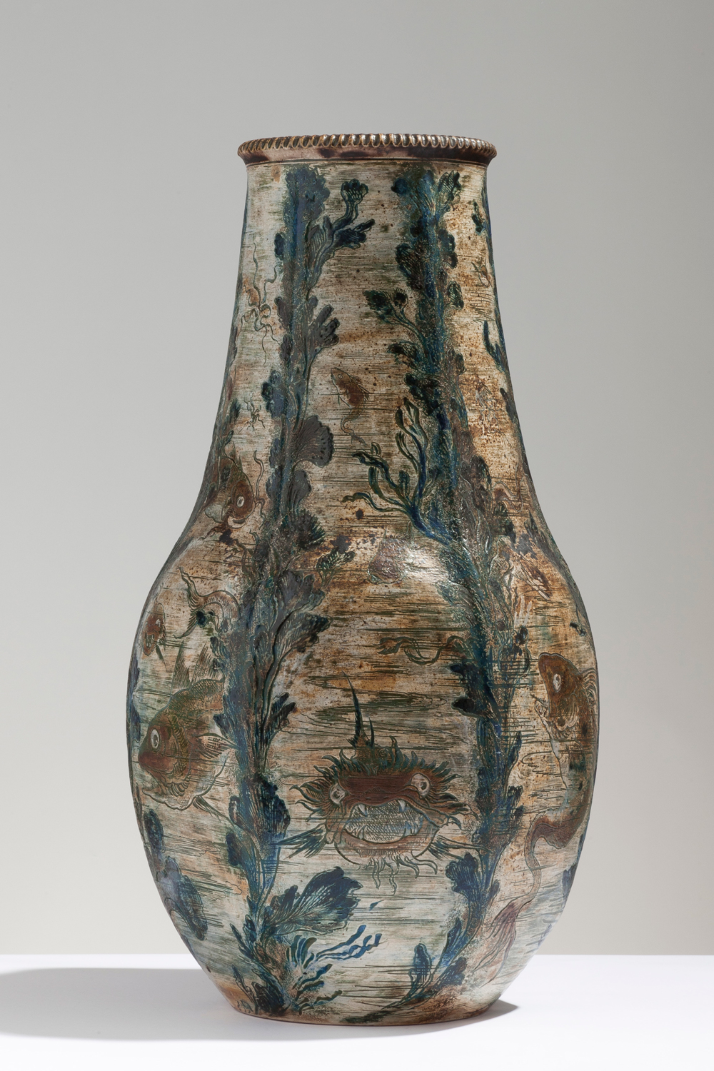 Martin Brothers Vase